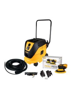 Mirka Abrasives MUSDF-6HSP8 6" Dust-Free Handle System (Pneumatic 8mm)