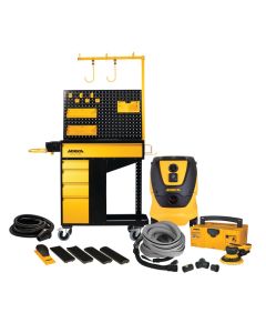 Mirka Abrasives MUSDF-6TPSE 6" Dust-Free Trolley Pro System (Electric)