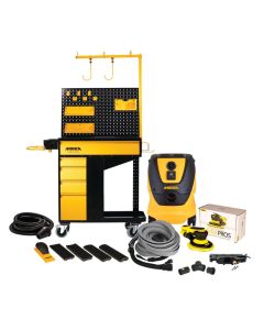 Mirka Abrasives MUSDF-6TPSP8, 6" Dust-Free Trolley Pro System (8mm)