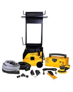Mirka Abrasives MUSDF-6WSE, 6" Dust-Free Work Station System (Electric)