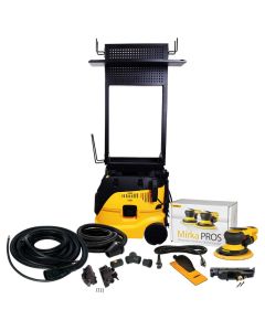 Mirka Abrasives MUSDF-6WSP5 6" Dust-Free Work Station System (Pneumatic 5mm)