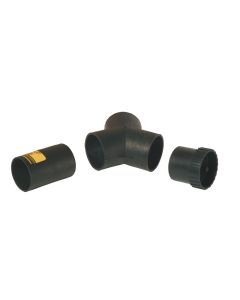 Mirka Abrasives MV-DOF-V, Dual Y Vacuum Fitting