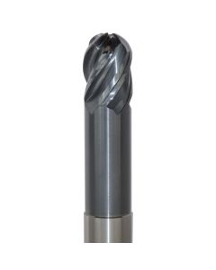 Onsrud Cutter MXB2650566 1" Ballnose Medium Length Necked End Mill