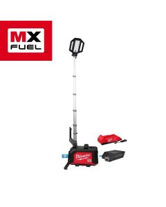 Milwaukee MXF040-1XC MX Fuel Rocket Dual Power Compact Tower Light