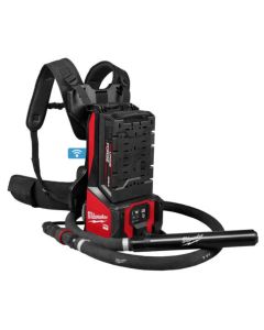 Milwaukee MXF372-2XCB MX Fuel Backpack High Cycle Concrete Vibrator Kit W/7' Whip & 1.75" Head