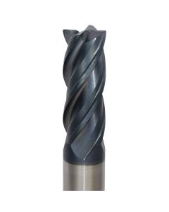 Onsrud Cutter MXQ2650035W MXQ Series 0.5" x 1.25" 4R0.015" B-ESG End Mill