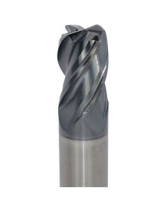 Onsrud Cutter MXQ2650061 MXQ Series 0.75" x 1.625" 4R0.06" A-ESG End Mill