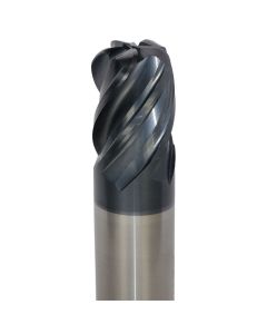 Onsrud Cutter MXQ2650083 MXQ Series 1" x 1.25" 5R0.19" A-ESG End Mill