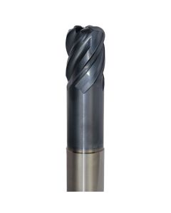 Onsrud Cutter MXQ2650096W MXQ Series 1" x 1.25"/3.125" 5R0.25" B-ESG End Mill