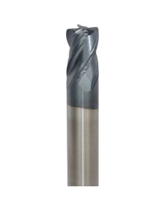 Onsrud Cutter MXQ2650104W MXQ Series 0.375" x 0.5" 4R0.06" B-ESG End Mill