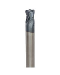 Onsrud Cutter MXQ2650105W MXQ Series 0.375" x 0.5" 4R0.09" B-ESG End Mill