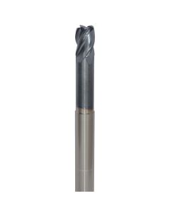 Onsrud Cutter MXQ2650111 MXQ Series 0.375" x 0.5"/1.625" 4R0.06" A-ESG End Mill