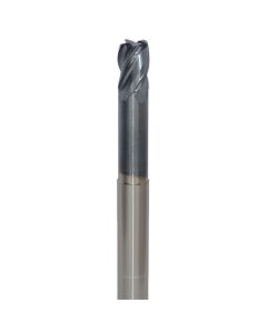 Onsrud Cutter MXQ2650111W MXQ Series 0.375" x 0.5"/1.625" 4R0.06" B-ESG End Mill