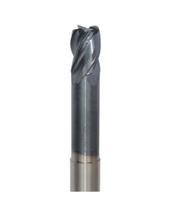 Onsrud Cutter MXQ2650112W MXQ Series 0.375" x 0.5"/1.625" 4R0.09" B-ESG End Mill