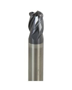 Onsrud Cutter MXQ2650114W MXQ Series 0.5" x 0.625" 4R0.06" B-ESG End Mill