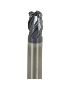 Onsrud Cutter MXQ2650116W MXQ Series 0.5" x 0.625" 4R0.12" B-ESG End Mill