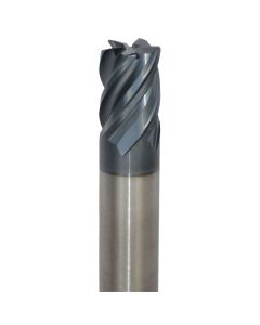 Onsrud Cutter MXQ2650118W MXQ Series 0.5" x 0.625" 5R0.06" B-ESG End Mill