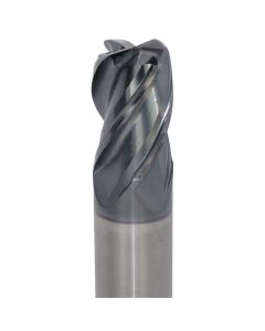 Onsrud Cutter MXQ2650190 MXQ Series 1" x 1.25" 4R0.09" A-ESG End Mill