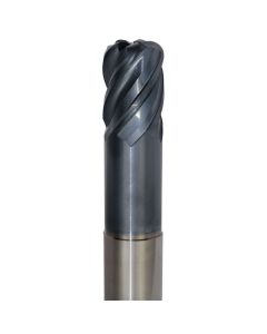 Onsrud Cutter MXQ2650210 MXQ Series 1" x 1.25"/3.125" 5R0.09" A-ESG End Mill