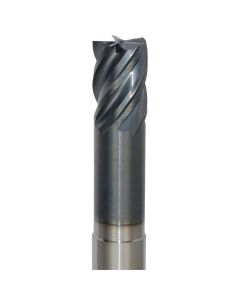 Onsrud Cutter MXQ2650213 MXQ Series 1" x 1.25"/4.125" 5R0.03" A-ESG End Mill