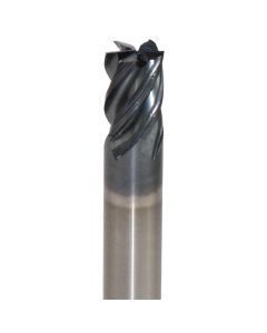 Onsrud Cutter MXQ2650568 MXQ Series 0.375" x 0.5" 5R0.015" A-ESG End Mill