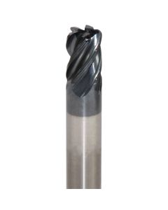 Onsrud Cutter MXQ2650569W MXQ Series 0.375" x 0.5" 5R0.03" B-ESG End Mill