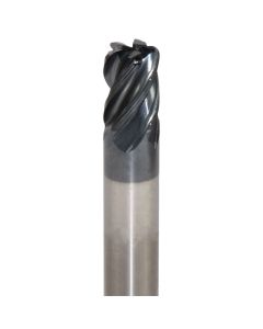 Onsrud Cutter MXQ2650572W MXQ Series 0.375" x 0.5" 5R0.12" B-ESG End Mill