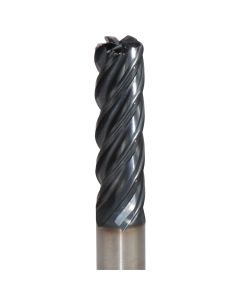Onsrud Cutter MXQ2650582W MXQ Series 0.375" x 1.25" 5R0.06" B-ESG End Mill
