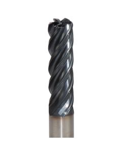 Onsrud Cutter MXQ2650583W MXQ Series 0.375" x 1.25" 5R0.09" B-ESG End Mill