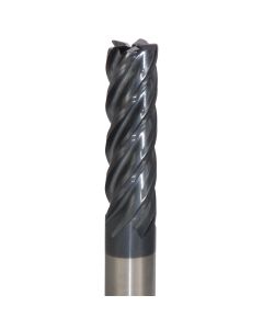 Onsrud Cutter MXQ2650594W MXQ Series 0.5" x 1.625" 5R0.06" B-ESG End Mill