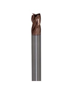 Onsrud Cutter MXR2650008 MXR Series 0.25" x 0.375" 4SA-ESR End Mill