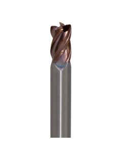 Onsrud Cutter MXR2650009 MXR Series 0.25" x 0.375" 4R0.015" A-ESR End Mill