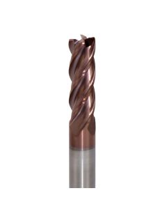 Onsrud Cutter MXR2650012 MXR Series 0.25" x 0.75" 4R0.015" A-ESR End Mill
