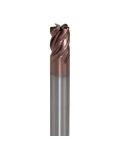 Onsrud Cutter MXR2650568 MXR Series 0.375" x 0.5" 5R0.015" A-ESR End Mill