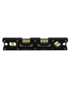 Martinez Tool Co MZ3508_BK, 9" Black Titanium Top View FB Level