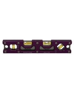 Martinez Tool Co MZ3508_PU, 9" Purple Titanium Top View FB Level