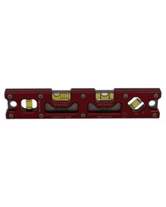 Martinez Tool Co MZ3508_RD, 9" Red Titanium Top View FB Level