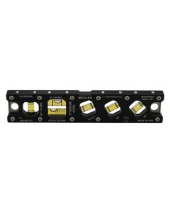 Martinez Tool Co MZ3510_BK, 9" Black Titanium V-Groove NB Level