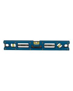 Martinez Tool Co MZ3511_BL, 12" Blue Titanium Top View FB Level