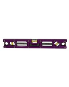 Martinez Tool Co MZ3511_PU, 12" Purple Titanium Top View FB Level