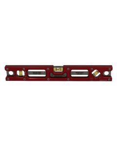 Martinez Tool Co MZ3511_RD, 12" Red Titanium Top View FB Level