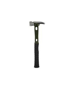 Martinez Tool Co MZ4003, 12oz Smooth Desert Sand/Green Curve Hammer
