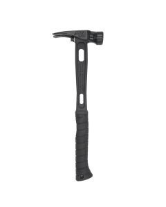 Martinez Tool Co MZ4071, 15oz Murdered Out M1 Smooth Black Curve Hammer