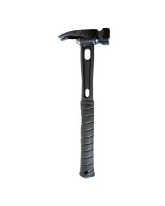 Martinez Tool Co MZ4076, 12oz Murdered Out M4 Smooth Black Curve Hammer