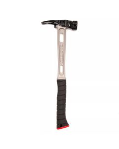 Martinez Tool Co MZ4100, 15oz Signature M1 Milled Natural/Black Curved Hammer