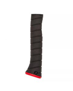Martinez Tool Co MZ4180_BRD, M1/M4 Black Overlay/Red Cap Curved Grip