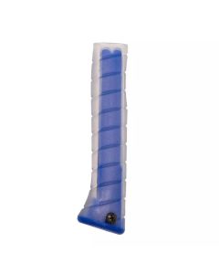 Martinez Tool Co MZ4180_CBL, M1/M4 Clear Overlay/Blue Cap Curved Grip