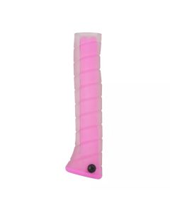 Martinez Tool Co MZ4180_CPK, M1/M4 Clear Overlay/Pink Cap Curved Grip