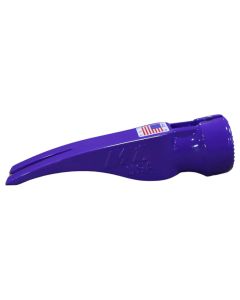 Martinez Tool Co MZ4240_PU, M1 0.95 lbs Purple Milled Face Framing Hammer Head
