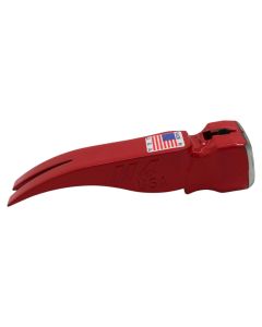 Martinez Tool Co MZ4243_RD, M4 0.75 lbs Red Smooth Face Finish Head